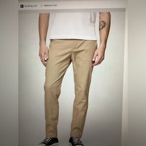 GAP NWT 29 X 30 Slim Fit Men's Khaki Chinos 90+ cotton